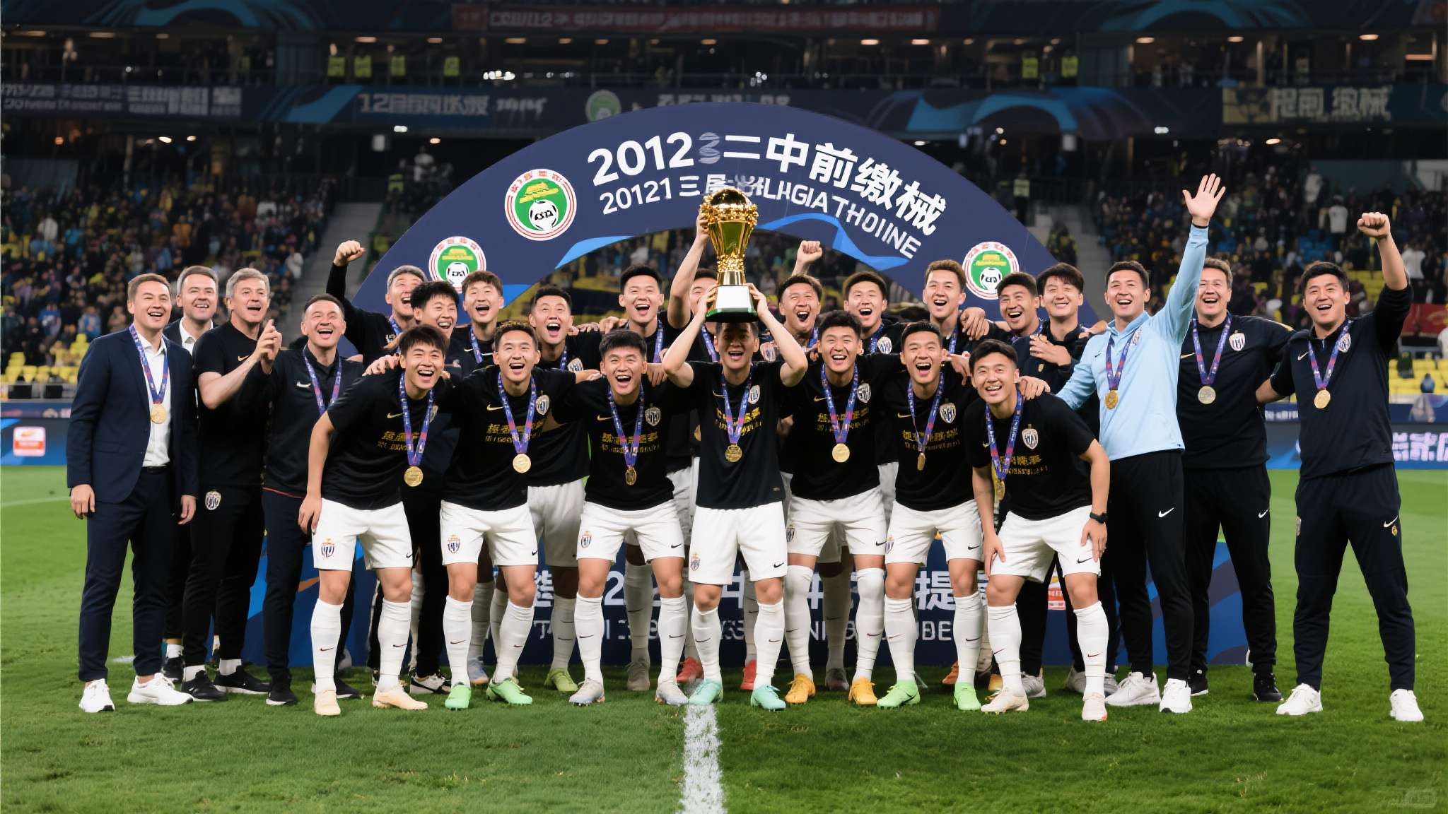 但现实并非黑白分明，从历史视角看，例如2012年及2021年压哨逆袭夺得冠军时，